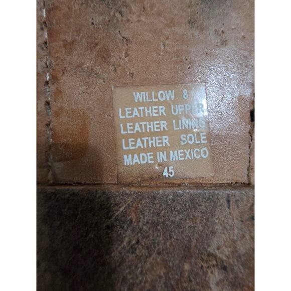 FREEBIRD BY STEVEN Willow Leather Sandals Women's Size 8 BOHO Hippie S000020 - Picture 7 of 8